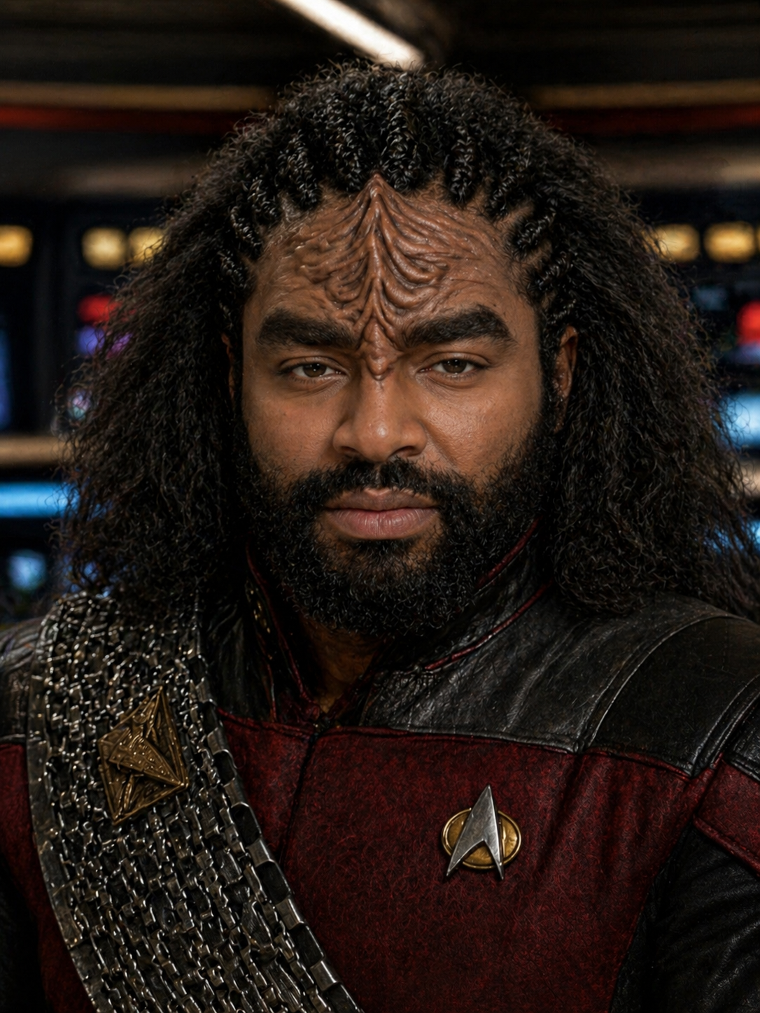 Alphaeus Russell — Captain's Log Portrait